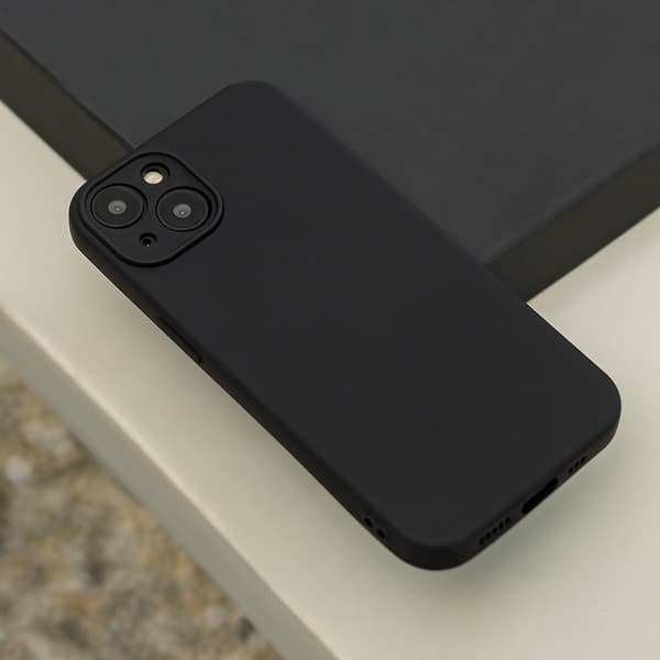 Silikonfodral till Realme 14 Pro Plus 5G svart