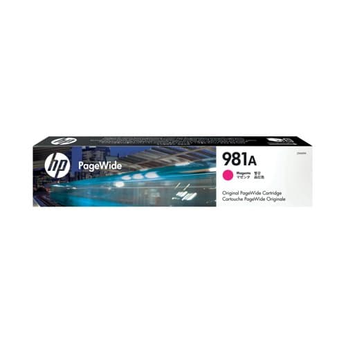 HP 981A Magenta 6000 sidor bläck J3M69A