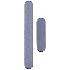 Hårda knappar (ström/volym) för Samsung Galaxy A55 5G (A556 / 2024) (Premium) (Marinblå)