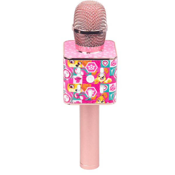Paw Patrol karaokemikrofon rosa