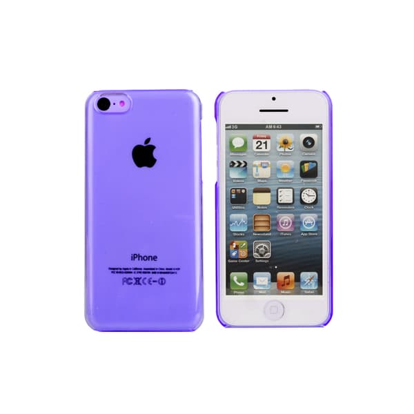 Magcover Beskyttelsescover lila Apple iPhone 5/5s
