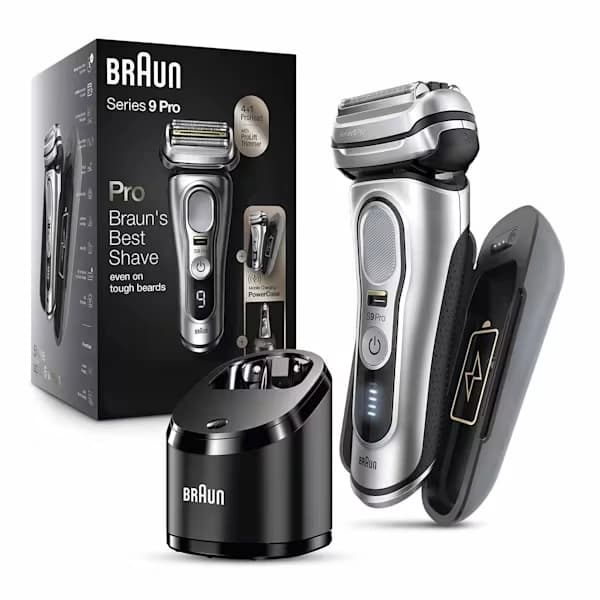 Braun Series 9 Pro 9486cc Barbermaskine Sölv