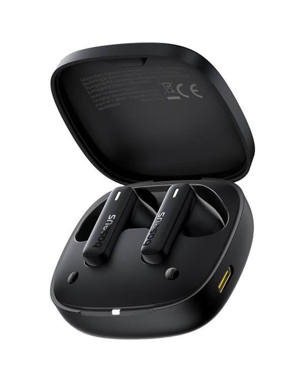 Baseus Bowie E19 True Wireless Hörlurar Cluster Black