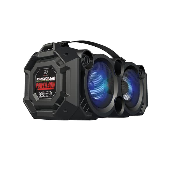 Rebeltec Bluetooth-högtalare SoundBOX 460 svart svart