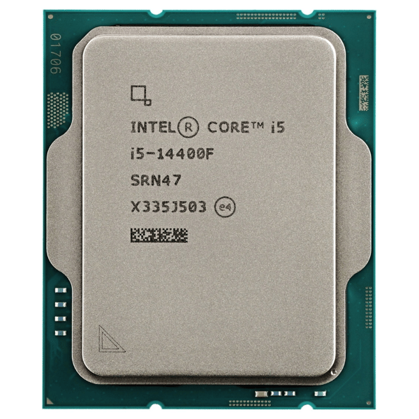 Intel Core i5-14400F 10 kerner LGA 1700 TRAY - u/köler
