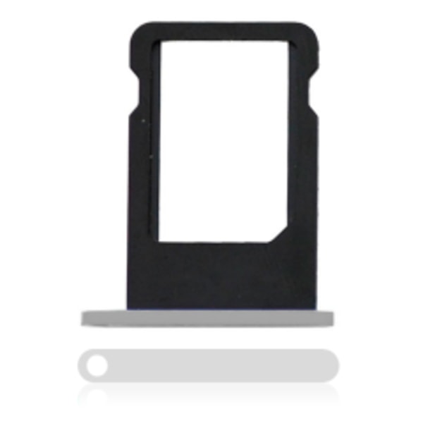 SIM-kortsfack för iPhone 5C (vit)