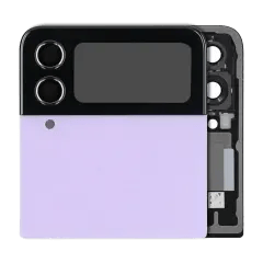 Outer OLED Assembly For Samsung Galaxy Z Flip 4 5G (Service Pack) (Bora Purple)