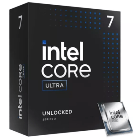 Intel Core Ultra 7 265K 20 kerner LGA 1851 TRAY - u/köler