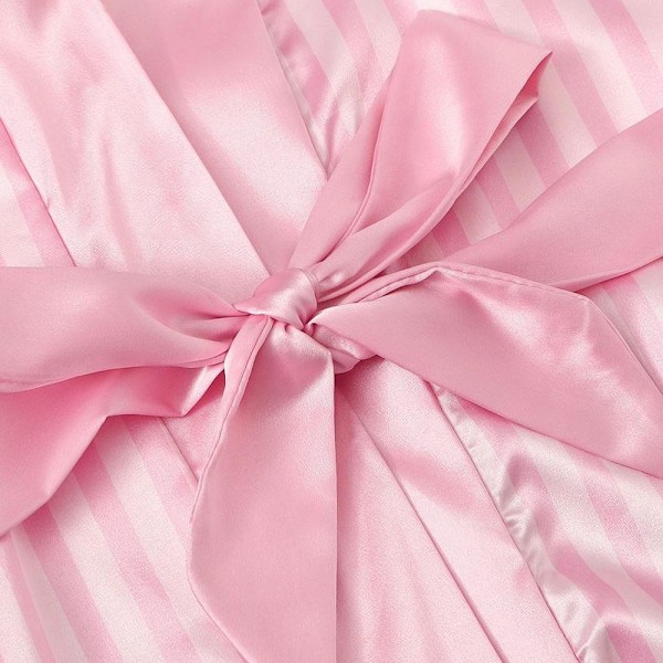 3st Kvinnors Spets Pyjamas|M|rosa rosa M