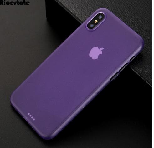 0,3 mm super slim och för iPhone X/Xs
