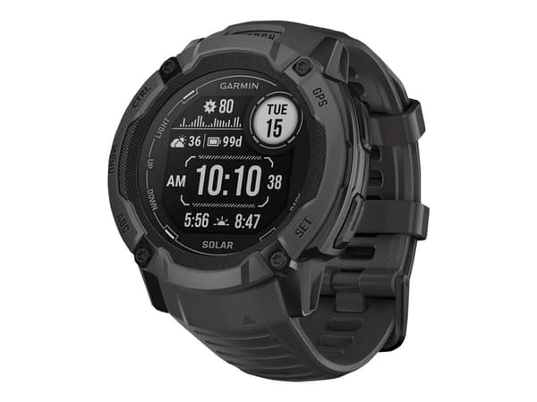 Garmin Instinct 2X Solar 50 mm svart SmartWatch