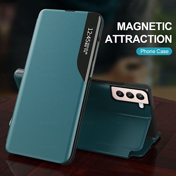 smart fodral for S21plus grön grön