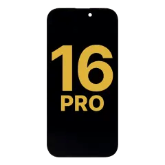 OLED-enhet för iPhone 16 Pro (renoverad)