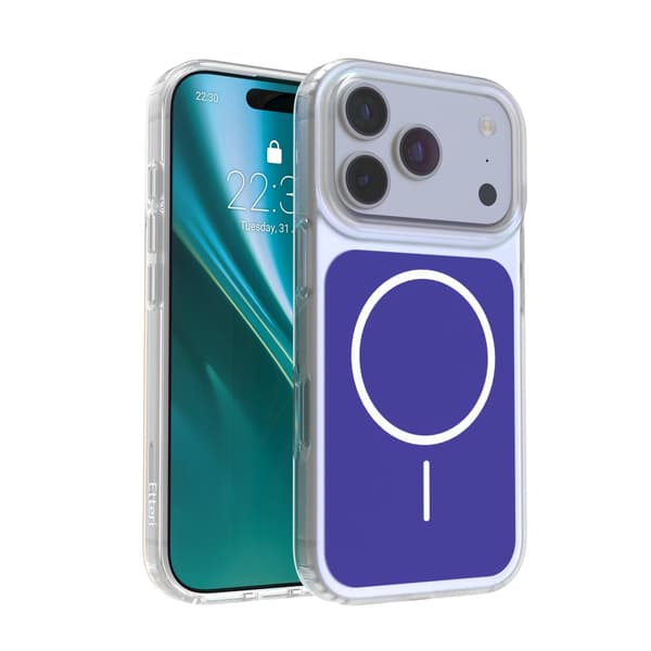 Etteri Hidden Pearl skal för iPhone 17 Pro / 18 Pro mörkblå blå