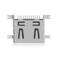 Laddningsport lödning krävs - 12 stift - Micro B - 4 fästpunkter (C228)