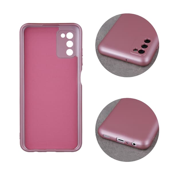 Metallfodral för Samsung Galaxy A25 5G (global) rosa
