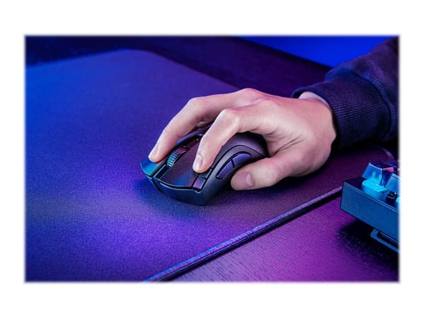 Razer DeathAdder V2 X HyperSpeed Optisk trådlös svart