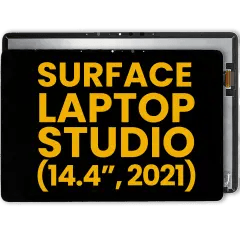 LCD-enhet med digitizer för Microsoft Surface Laptop Studio (1964) / Laptop Studio 2 (2023) (renoverad)