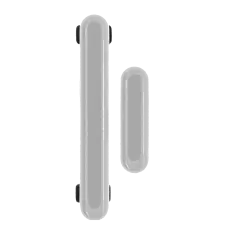 Hårda knappar (ström / volym) för Samsung Galaxy A90 5G (A908 / 2019) (vit) vit