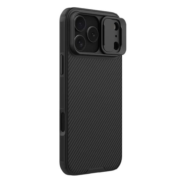 Nillkin Camshield Pro Magnetic fodral för iPhone 17 Pro Max / 18 Pro Max svart