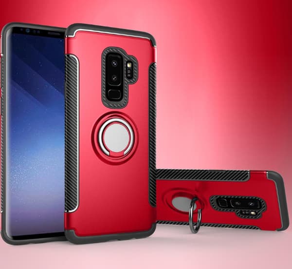 fodral  för Samsung S8  med Roterande ring