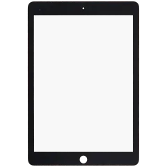 2-i-1 frontglas med förmonterad OCA för iPad Pro 9.7\" (glasseparation krävs) (svart) svart