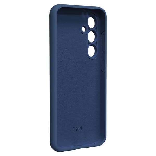 Etteri Silikonskal för Samsung Galaxy S24 FE mörkblå