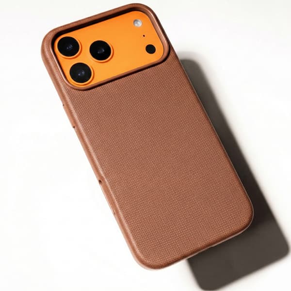 Etteri Elegant Mag skal för iPhone 12 / 12 Pro brun