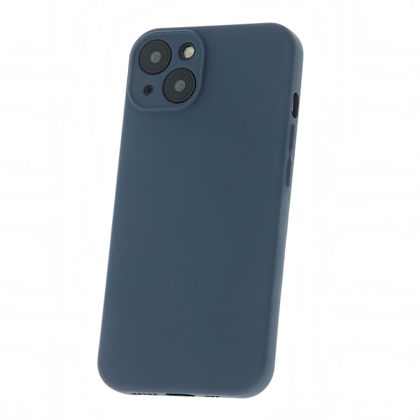 Silikon Mobilskal för IPhone 16 plus - mörkblå blå
