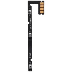Ström-/volymknapp flexkabel för Xiaomi Redmi 12 4G / 12 5G röd