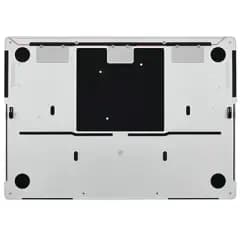 Bottenhölje för MacBook Pro 14\" A3185 (2024) (Äkta OEM) (Silver)