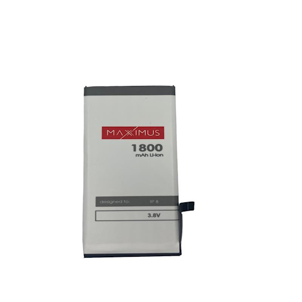 BATTERI MAXXIMUS IPHONE 8 1800mAh