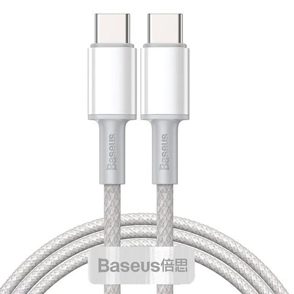 Baseus 100W USB Type C till USB C PD-kabel Snabbladdning USB C
