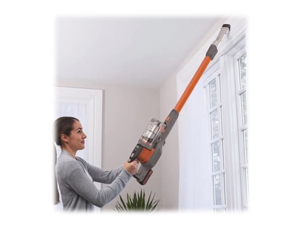 BLACK+DECKER POWERSERIES Extreme BHFEV182C-QW Dammsugare 38W 0.65liter