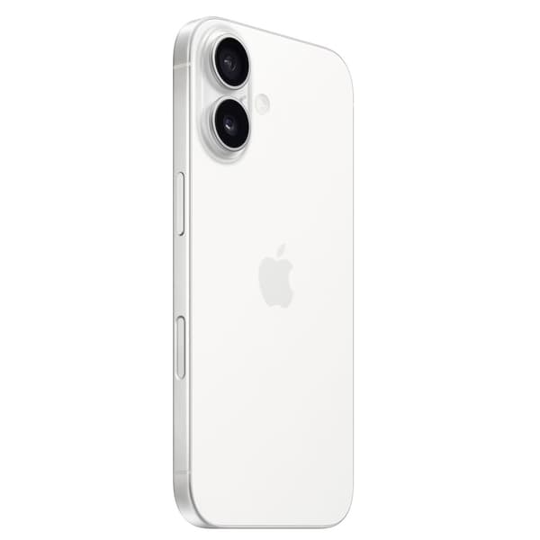 Apple iPhone 16 6,1'' 128GB - vit vit