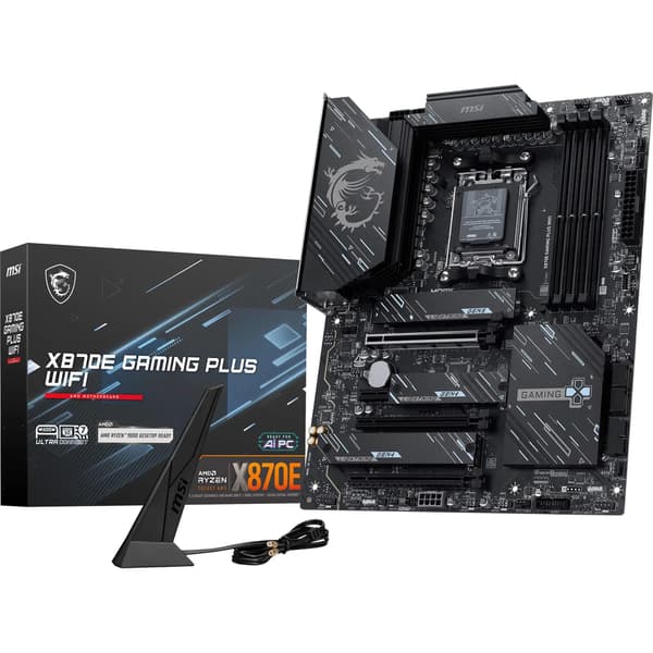 MSI X870E Gaming Plus WIFI ATX AM5
