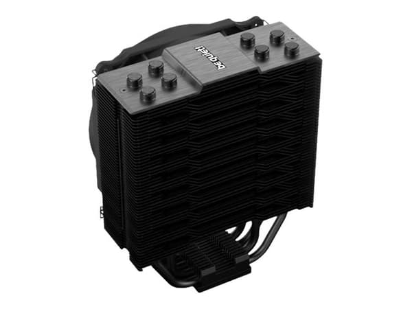 be quiet! Dark Rock Slim Processor-köler 1-pack svart 120 mm svart