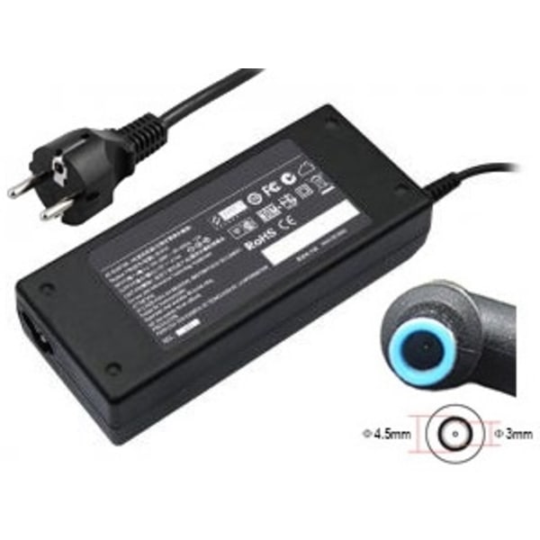 19.5V 2.31A laddare För HP ProBook 400 430 430
