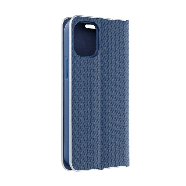 Luna Carbon för APPLE IPHONE 12 PRO MAX blå blå