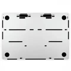 Bottenhölje för MacBook Air 13\" A2681 (2022) (Äkta OEM) (Silver) silver