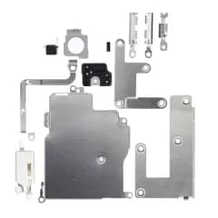Komplett uppsättning små metallfästen för iPhone 12 Pro Max