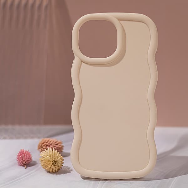 Candy-fodral för Samsung Galaxy S23 beige