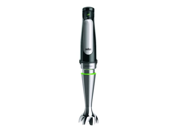 Braun Multiquick 7 MQ 7025X Stavblender Premium svart/börstet rustfrit stål