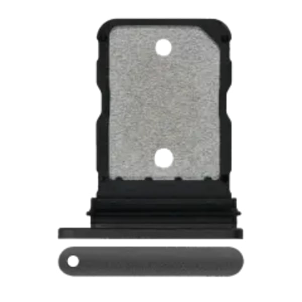 SIM-kortsfack för Google Pixel 8 (äkta OEM) (Obsidian)