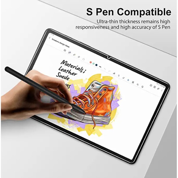 (2-pack) skärmskydd för samsung Tab A8 10,5"