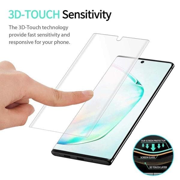 2 st Nano filmfolie för Samsung Note 10 plus