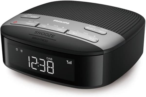 Philips TAR3505 Clock-radio svart
