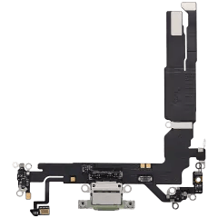 Laddningsport Flexkabel Kompatibel med iPhone 17 (Premium) (Sage)