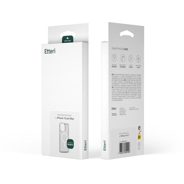 Etteri Hybrid Mag-skal för iPhone 16e