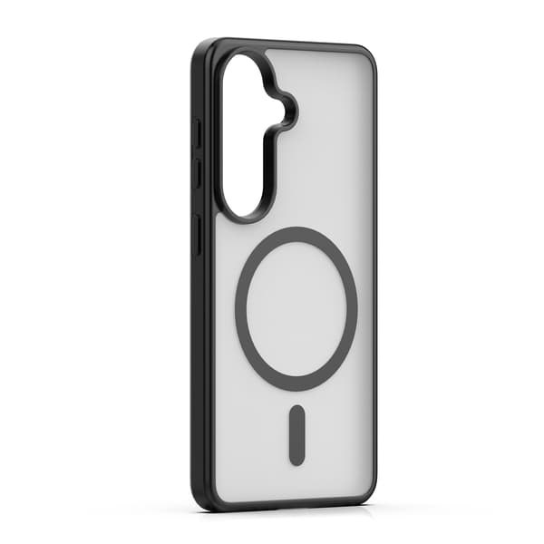 Mag Matt-fodral för Google Pixel 10A svart stort hål